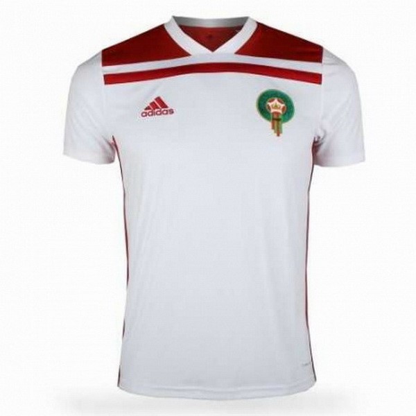 Camiseta Marruecos 2ª 2018 Blanco